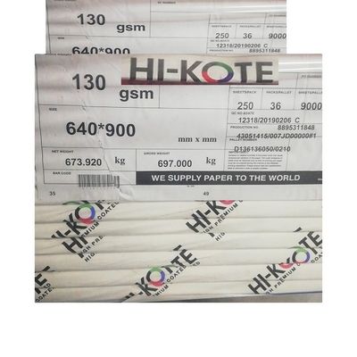 HI-KOTE C2S Χάρτης Τέχνης Ο τέλειος συνδυασμός και προσαρμογή για γραφή