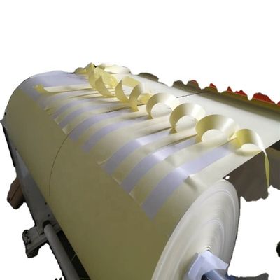 Χάρτινα αυτοκόλλητα θερμού μετάλλου χωρίς επικάλυψη για επικάλυψη PE και εύκολη εφαρμογή