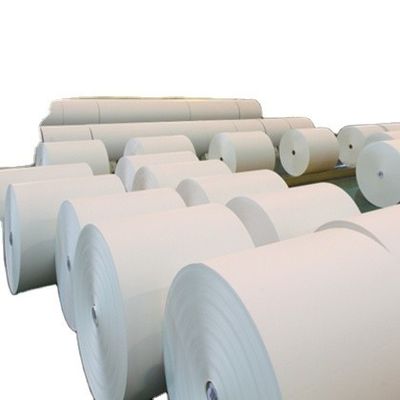 Πιο δημοφιλές χαρτί Α4 75 80 GSM Jumbo Roll με 45% λάμψη επιφάνειας και 88% λάμψη εκτύπωσης