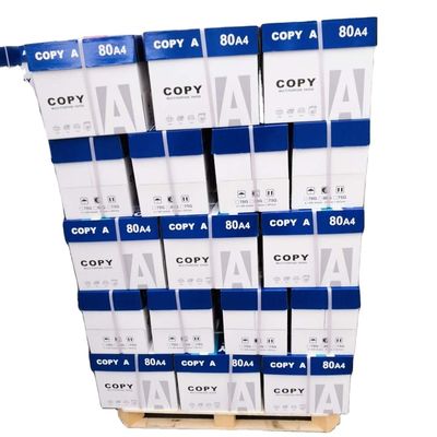 Χαρτί αντιγραφέα ανθεκτικό στη υγρασία Jumbo Roll 70gm έως 80gm για εκτύπωση Offset και μέγεθος A4