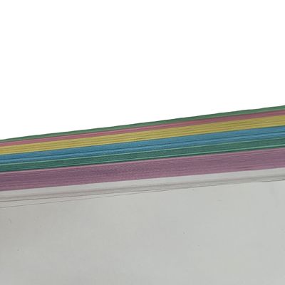 Επαγγελματική ποιότητα 100% ξύλινου χαρτοπολτού χωρίς άνθρακα αντίγραφο χαρτί για τιμολόγια