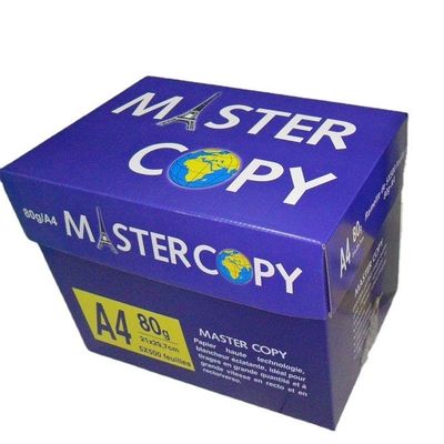 Λευκό χαρτί αντιγραφής Α4 Jumbo Roll κατασκευασμένο από τον Chen Ming για εκθέσεις