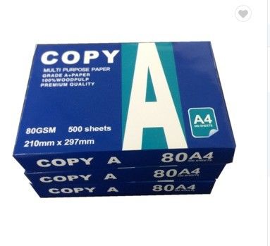 Εύκολο 210*297mm Α4 γραφειακό χαρτί αντιγραφής για γραφή και αντιγραφή
