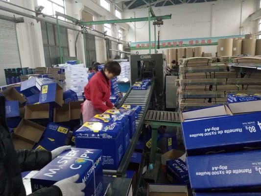 Άλλες μεγέθους χαρτιού αντίγραφο χαρτιού κυλίνδρου για γραφείο κοπής Α4 Α3 Βασικό προϊόν