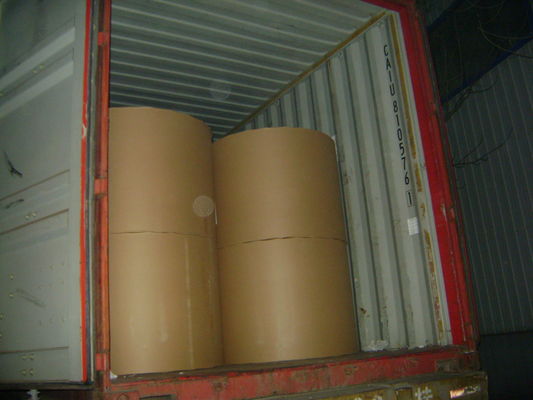 Υψηλή αντοχή 80g λευκό χαρτί αντιγραφής 850mm Jumbo Roll για την παραγωγή χαρτιού A4
