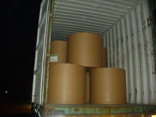 Υψηλή αντοχή 80g λευκό χαρτί αντιγραφής 850mm Jumbo Roll για την παραγωγή χαρτιού A4