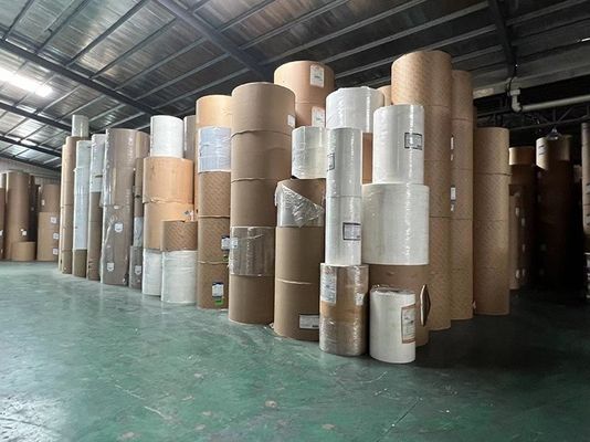 PE επικαλυμμένο 250-350gm C2S/ GC2/ High Bulk Art Card Paper Roll για εκτύπωση και συσκευασία