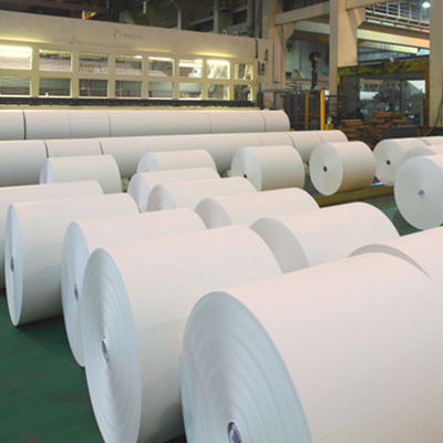 Λευκή γραφή Jumbo Roll χαρτί για A4 αντίγραφο χαρτί στην ανταγωνιστική