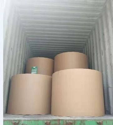 Προσαρμοσμένη παραγγελία 70/75/80gm αντίγραφο χαρτιού Jumbo Roll 850mm Reel Μεγέθος με 103±1 φωτεινότητα