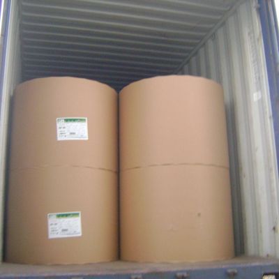 Προσαρμοσμένη παραγγελία 70/75/80gm αντίγραφο χαρτιού Jumbo Roll 850mm Reel Μεγέθος με 103±1 φωτεινότητα