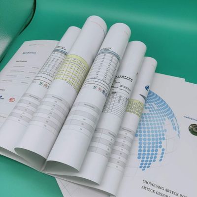 Χημικό χαρτοπολτό Πιστοποιητικό C2s Καρτέλα Τέχνης 100% παρθένος χαρτοπολτό επικαλυμμένο με χαρτί σε κυλίνδρους