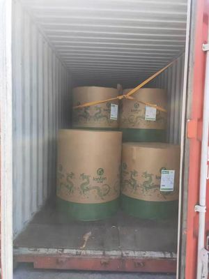 Χημικό-μηχανικό χαρτοπολτό 70g 75g 80g αντίγραφο χαρτιού Jumbo Roll για προμήθειες εκτύπωσης Offset