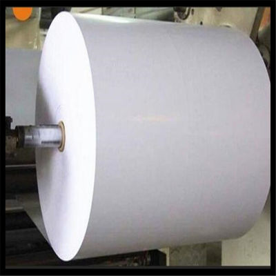 Χημικό-μηχανικό χαρτοπολτό 70g 75g 80g αντίγραφο χαρτιού Jumbo Roll για προμήθειες εκτύπωσης Offset
