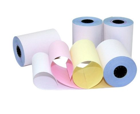 Χάρτης χωρίς άνθρακα 48g/50g/55g 100% ξύλινο χαρτοπολτό για εκτύπωση