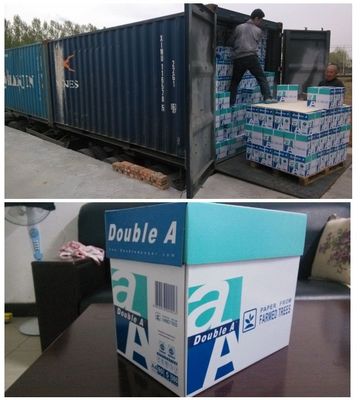 Λευκό χαρτί αντιγραφής Α4 75 γραμμάρια 80 γραμμάρια Κατασκευασμένο από 100% παρθένο ξύλινο χαρτί για γραφή και αντιγραφή