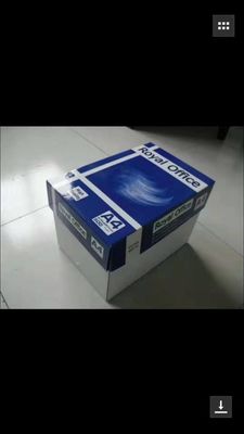 Ψηφιακή εκτύπωση Α4 80g Φωτοαντιγραφικό χαρτί Offset με φωτεινό λευκό χρώμα
