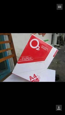 Ψηφιακή εκτύπωση Α4 80g Φωτοαντιγραφικό χαρτί Offset με φωτεινό λευκό χρώμα