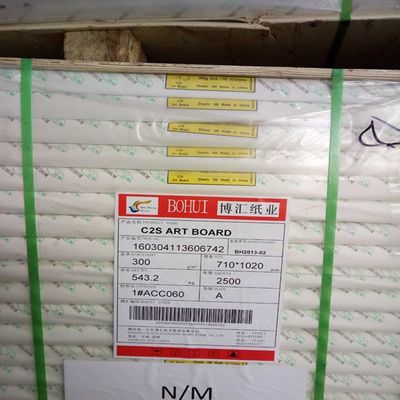 Επιστροφή Εκτύπωση Bohui Mill 230g/250g/300g/350g Καρτέλα τέχνης για την κατασκευή ταχυδρομικής κάρτας υψηλές πωλήσεις