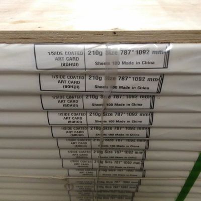 Επιστροφή Εκτύπωση Bohui Mill 230g/250g/300g/350g Καρτέλα τέχνης για την κατασκευή ταχυδρομικής κάρτας υψηλές πωλήσεις