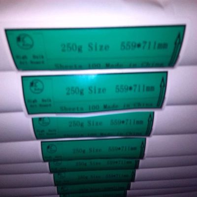 Επιστροφή Εκτύπωση Bohui Mill 230g/250g/300g/350g Καρτέλα τέχνης για την κατασκευή ταχυδρομικής κάρτας υψηλές πωλήσεις