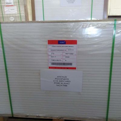 Επιστροφή Εκτύπωση Bohui Mill 230g/250g/300g/350g Καρτέλα τέχνης για την κατασκευή ταχυδρομικής κάρτας υψηλές πωλήσεις