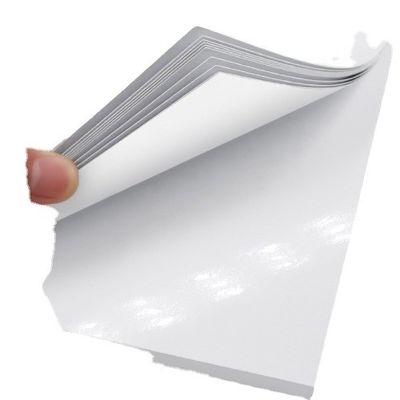 Εκτύπωση Offset Συμβατό λευκό καναπέ Jumbo Roll πρώτες ύλες χαρτιού ART χαρτί C2S