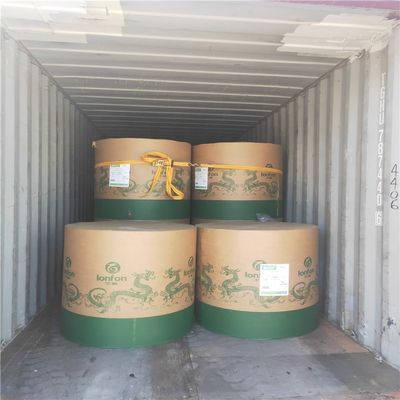 Παρθένος χαρτί πολτού 120 gsm Λευκό χαρτί εκτύπωσης χωρίς ξύλο με πρότυπο ISO9001/14001