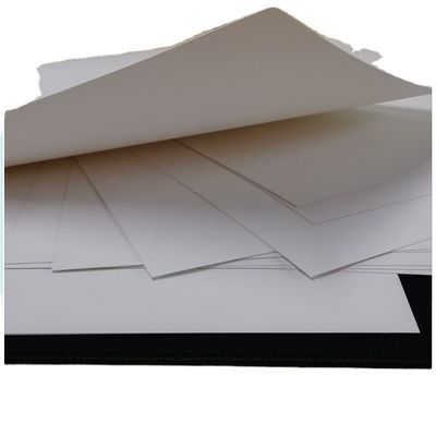 Προσαρμοσμένη παραγγελία C2s Τέχνη χαρτί 80gsm 90gsm 100gsm 150gsm 170gsm 300gsm για εκτύπωση κάρτας ονόματος