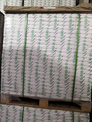 Χάρτινα ομόλογα 60/70/80gm για εκτύπωση βιβλίων ασκήσεων από χημικό-μηχανικό χαρτοπολτό