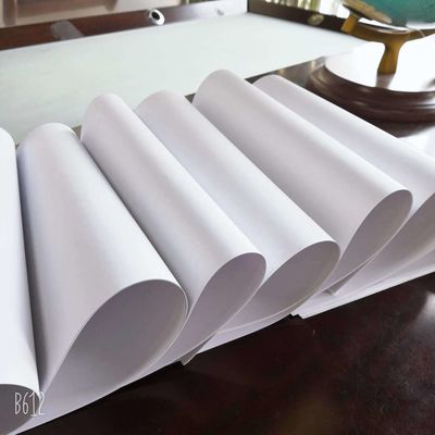 Χάρτινα ομόλογα 60/70/80gm για εκτύπωση βιβλίων ασκήσεων από χημικό-μηχανικό χαρτοπολτό