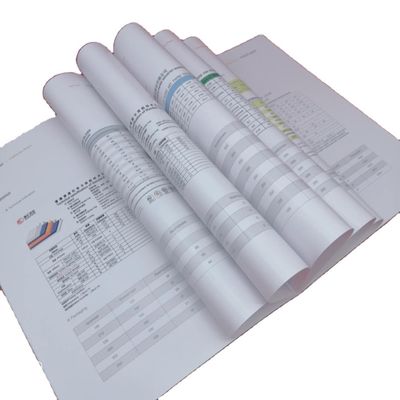 70 ± 2% Λάμψη C2S Ματ Τέχνη Χαρτί Offset Τύπωση Συμφωνητικό και Περισσότερο