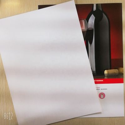 Εκτύπωση Offset συμβατή διπλής όψης FBBGC1 Καρτόνι σε κυλίνδρους και φύλλα