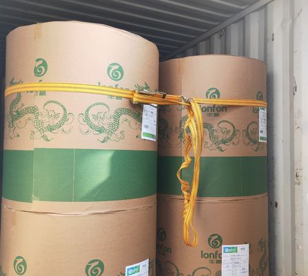 Κρέμα χωρίς ξύλο Offset χαρτί για σημειωματάριο 98%-110% φωτεινότητα Βιομηχανική χημική