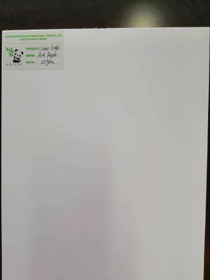 Εκτύπωση Offest Διπλής όψης καλλιτεχνικά επικαλυμμένο χαρτί σε πακέτο με τυπογραφική υπηρεσία