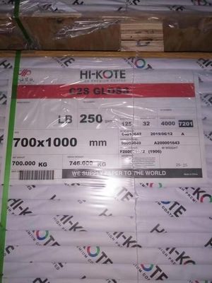 65-133 γραμμάρια Χάρτης ομολόγων Hi-Kote C2S Gloss/Art Coated Paper από την APP