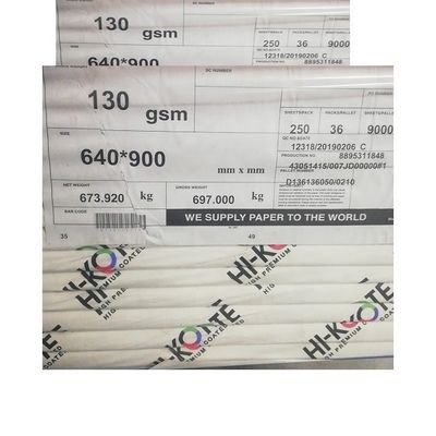 110*68*12mm Λάμψη/Matte Art Paper 2/S, επικαλυμμένη για εκτύπωση Offset και μακροχρόνια