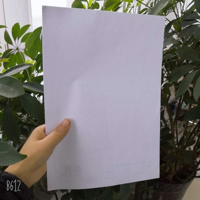 Προσαρμοσμένο μέγεθος 70GSM 80GSM Ακατέργαστο λευκό χαρτί από την Yunbao για τις ανάγκες σε χαρτί συσκευασίας τροφίμων