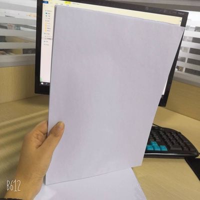 60 70 80 90 100 120GSM Ακατέργαστο λευκό χαρτί σύνδεσης//Ανεστραμμένο χαρτί οφσετ με υψηλή βαρύτητα