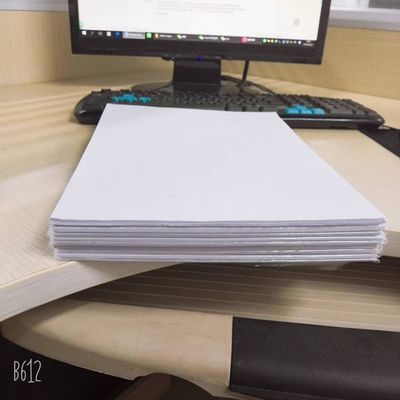 60 70 80 90 100 120GSM Ακατέργαστο λευκό χαρτί σύνδεσης//Ανεστραμμένο χαρτί οφσετ με υψηλή βαρύτητα