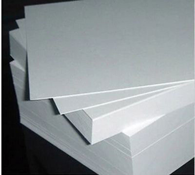 110*68*12mm Προσαρμοσμένη παραγγελία Poplar C1S Coated Ivory Board/ FBB/ Bristol Paper Roll