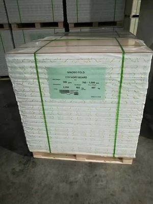 Επικάλυψη GC1/C1S/Πίνακας ελεφαντόδοντου από το Ningbo/APP/Chenming/Bohui/IP Sun mills Virgin Pulp
