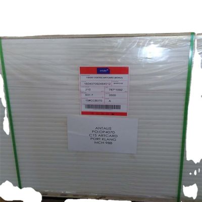 Τύπο Offset Συμβατό χαρτί ομολόγων για τις ανάγκες εκτύπωσης FBB/Ivory Board/Duplex Board