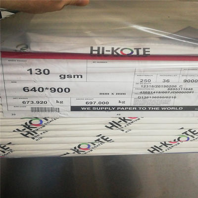 Εκτύπωση Offset συμβατό 80/90gsm C2S Τέχνη χαρτί Γλαστός για την εκτύπωση περιοδικών