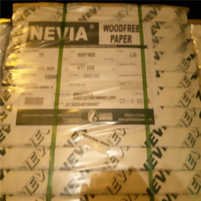 Εκτύπωση Offset συμβατό 80/90gsm C2S Τέχνη χαρτί Γλαστός για την εκτύπωση περιοδικών