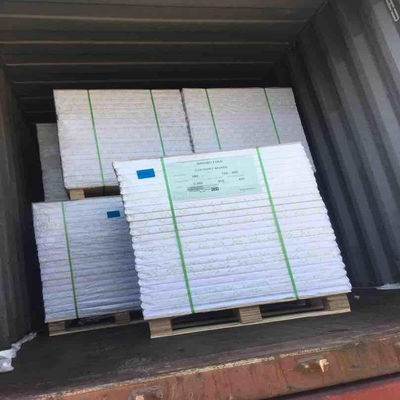 Επικάλυψη Ningbo Fold C1S Ivory Board 190-400gm για επαγγελματική εκτύπωση με λέιζερ