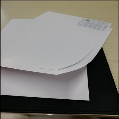 Αντι-Curl HI-kote C2S Τέχνη χαρτί Εμπιστευόμενο από τους κατασκευαστές χημικών-μηχανικών χαρτοπολτού