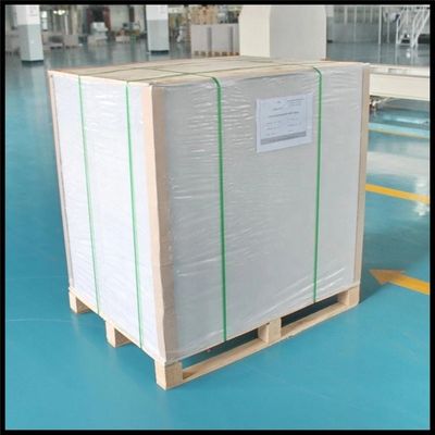 110 x 57 x 15 mm C1S Πίνακας ελεφαντόδοντου σε μάζα 100% παρθένου ξύλινου χαρτοπολτού για συσκευασίες από χαρτόνια