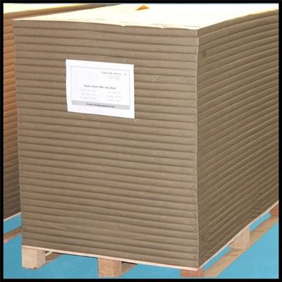 110 x 57 x 15 mm C1S Πίνακας ελεφαντόδοντου σε μάζα 100% παρθένου ξύλινου χαρτοπολτού για συσκευασίες από χαρτόνια