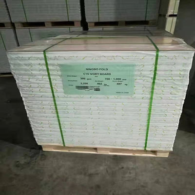 210/230/250/270/300/350gsm Ningbo Fold FBB/Ivory Board Ιδανικό για συσκευασία καλλυντικών