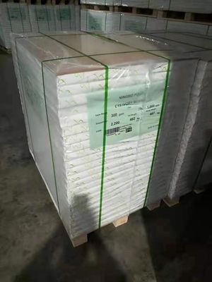 210/230/250/270/300/350gsm Ningbo Fold FBB/Ivory Board Ιδανικό για συσκευασία καλλυντικών